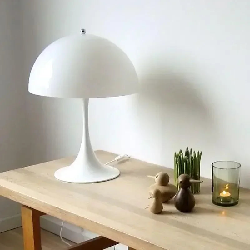 What is a Mushroom Lamp?