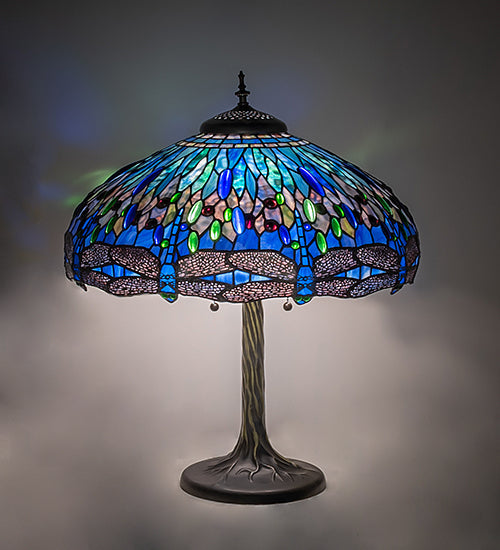 Tiffany Mushroom Lamps