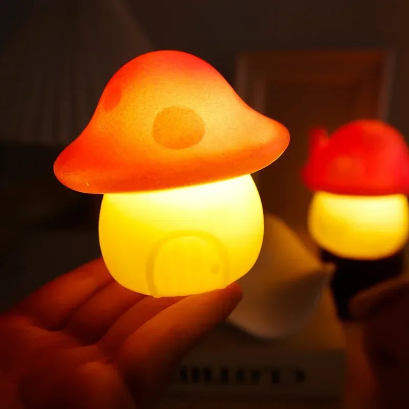 Mushroom Nightlights