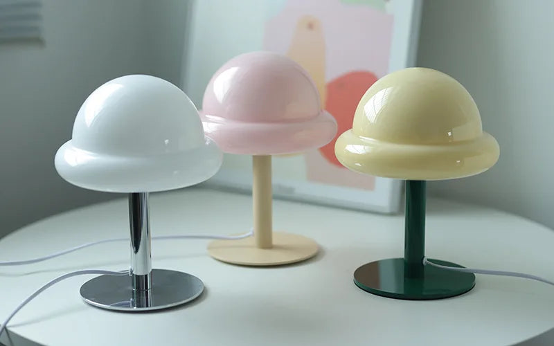 RetroGlass USB Mushroom Nightlight