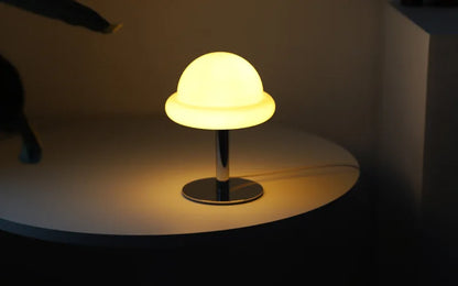 RetroGlass USB Mushroom Nightlight