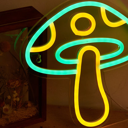 Luminous Fungi LED "Neon" Signs