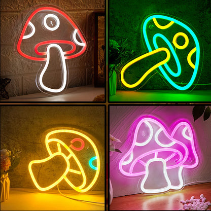 Luminous Fungi LED "Neon" Signs