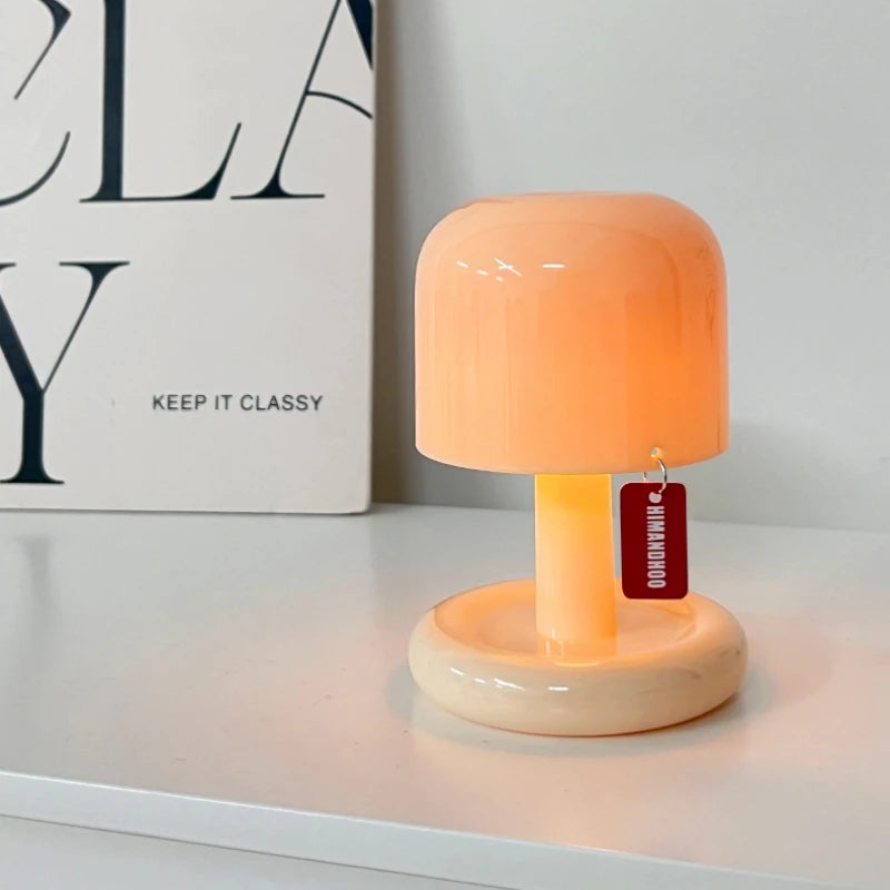 Compact Glow Mini Mushroom Nightlight