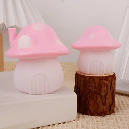 Mushroom House Nightlight