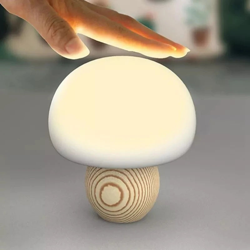 Serenity Mushroom Nightlight