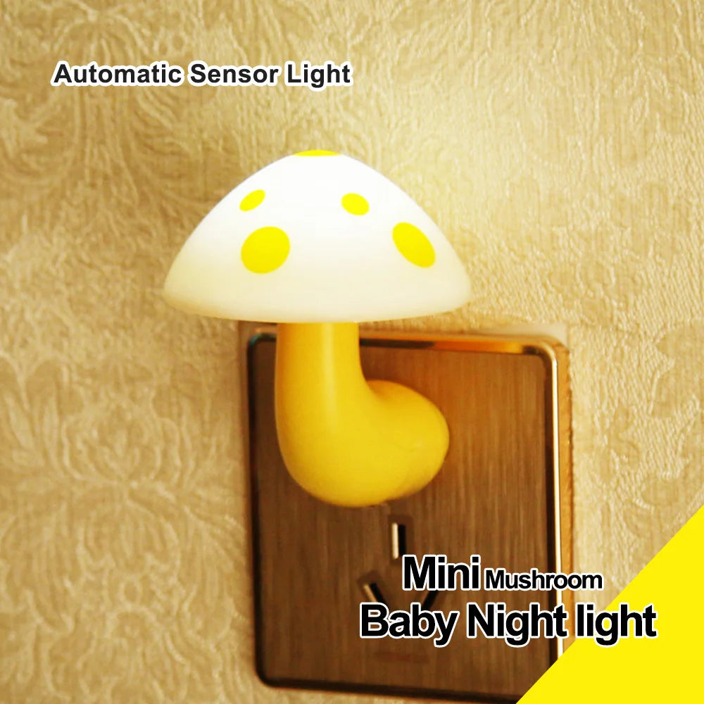 Enchanted Mushroom Nightlight