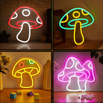 Luminous Fungi LED "Neon" Signs