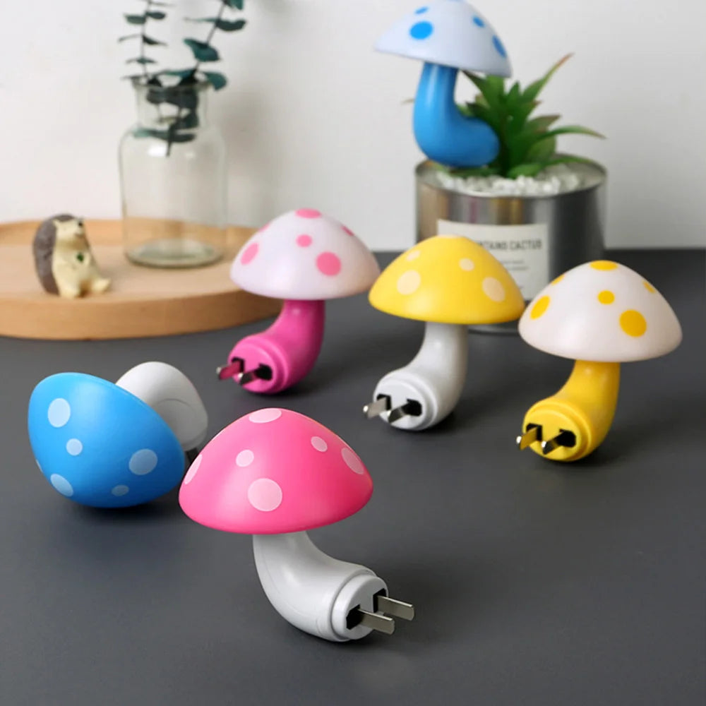 Enchanted Mushroom Nightlight