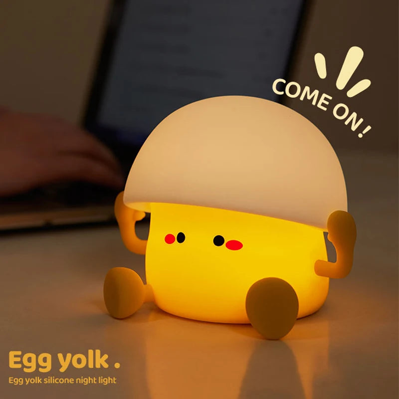 EggGlow Mushroom Nightlight