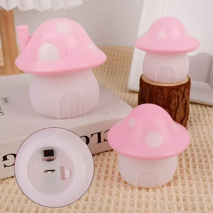 Mushroom House Nightlight